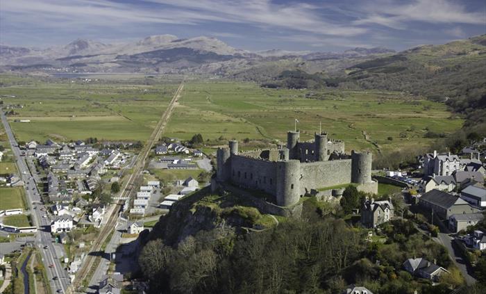 Harlech Castle